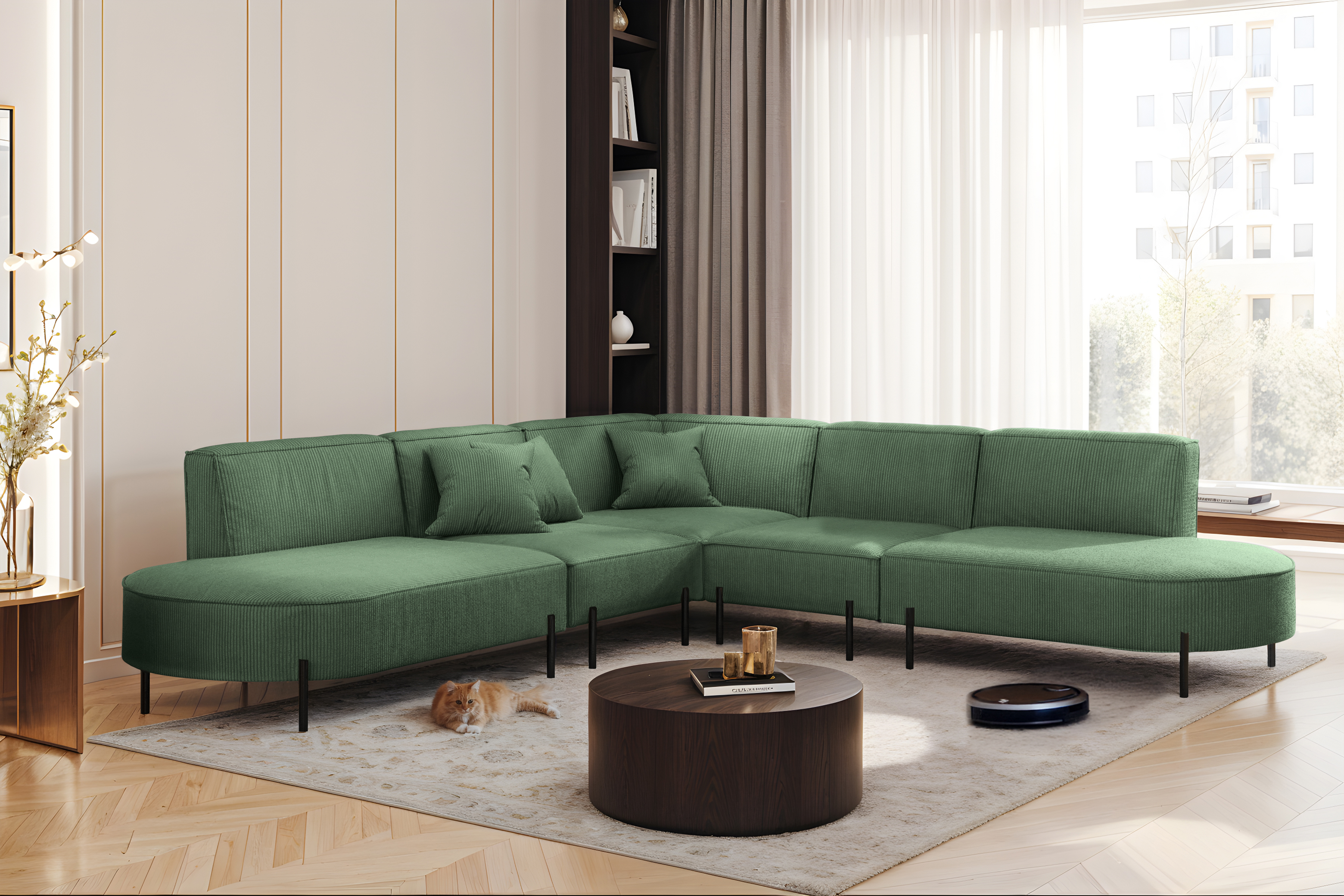 Parma Corner Hills Ecksofa 